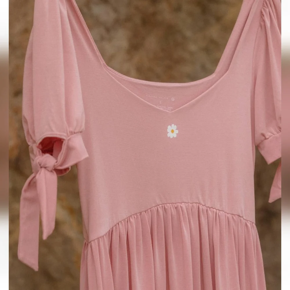 NWT Purusha People Shasta Daisy Maiden Dress - Picture 2 of 12